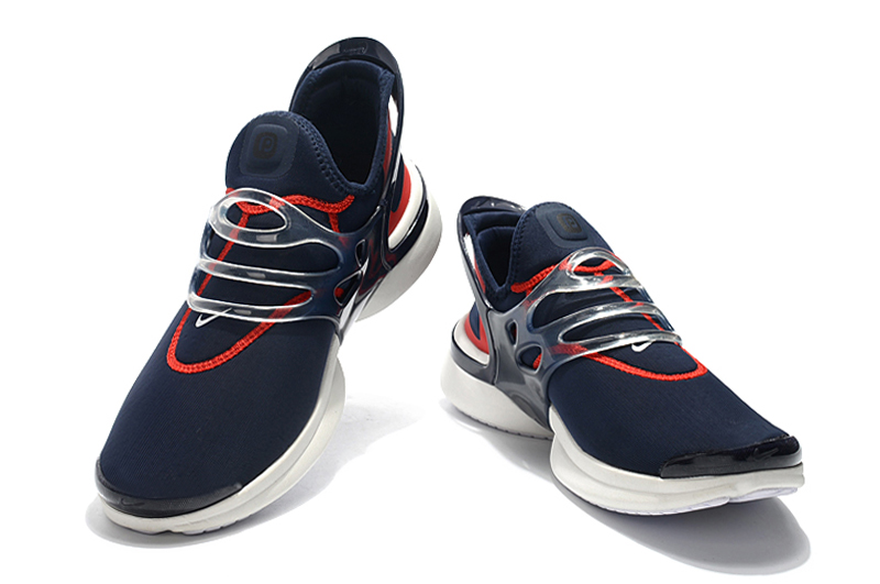 Nike Air Presto 6 Deep Blue Red Shoes - Click Image to Close